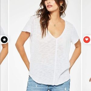 White “Wearever” Tee